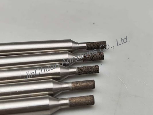 Σιντερωμένη κεφαλή άλεσης διαμαντιού με ατσάλινο σκελετό με κόκκο αριθ. 400#