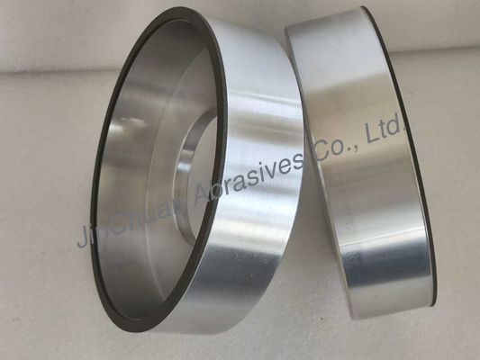 6A2 Ραχτίνη Τρίχωμα για HSS Χάλυβα Cbn Τρίχωμα Disc 175mm