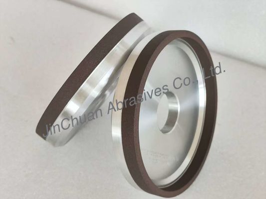 6VV5 Δύο σχάρες Διαμαντένιο τροχό λιπαντήριος δίσκος λιπαντικού δεσμού ρητίνης D151/D64 Διαμαντένιος τροχός