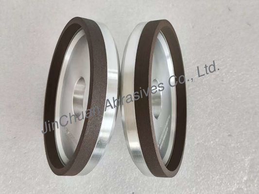 6VV5 Δύο σχάρες Διαμαντένιο τροχό λιπαντήριος δίσκος λιπαντικού δεσμού ρητίνης D151/D64 Διαμαντένιος τροχός