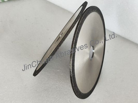 1Α1 200*4,5*31,75*12,7 Β60/70 Ελκτροπετασμένος κοπτικός τροχός CBN