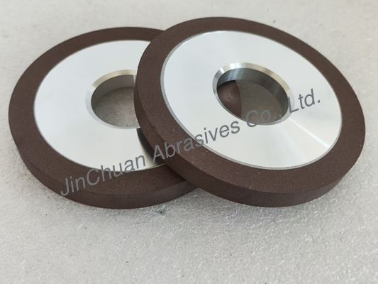 1Α1 100*10*31.75*10mm D64 C125 Σίδηρος με δεσμό ρητίνης Διαμαντένιο γλιστρί για εφαρμογή γλιστρίωσης ακριβείας