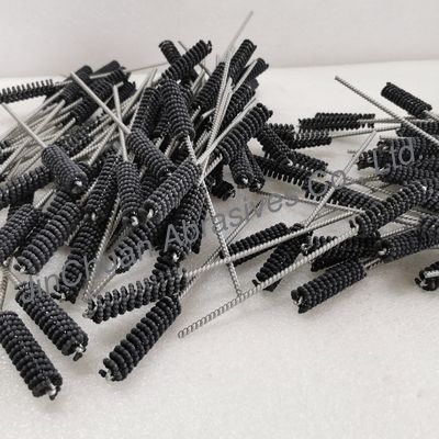 Βούρτσοι για την ομαλή γυαλίστη τρύπας και την εσωτερική επεξεργασία τρυπών εγκατεστημένοι σε εργαλεία μηχανών αλεξίπτωσης CNC