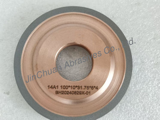 14Α1 Υβριδικός τροχός άλεσης δίσκος υβριδικός δεσμός αθρεπτικός τροχός άλεσης