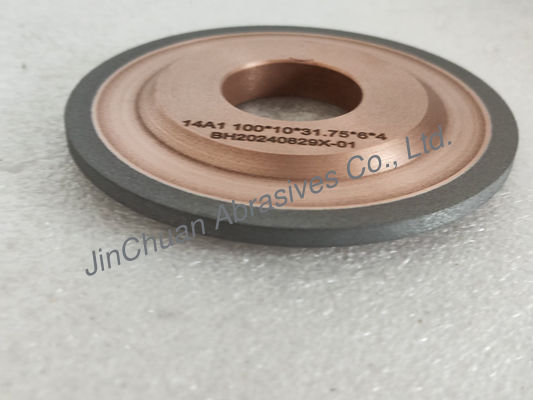 14Α1 Υβριδικός τροχός άλεσης δίσκος υβριδικός δεσμός αθρεπτικός τροχός άλεσης