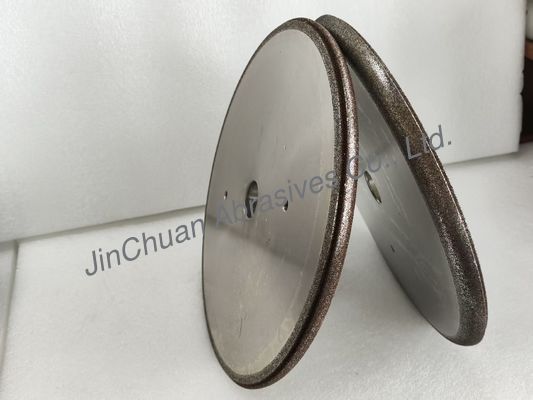 300mm CBN τροχούς οξείας για την ακριβή οξεία της λεπίδας πριονιστήρα σε B50/50 grits