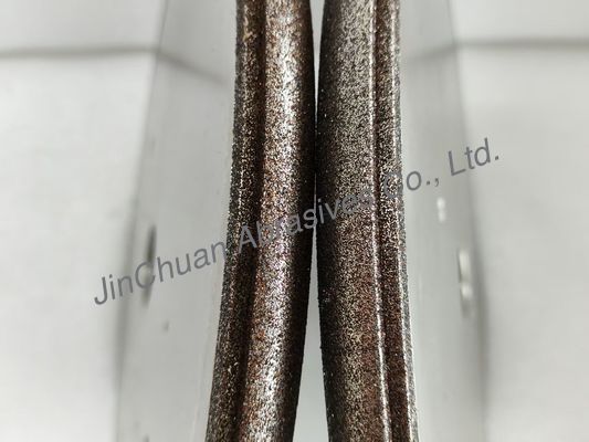 300mm CBN τροχούς οξείας για την ακριβή οξεία της λεπίδας πριονιστήρα σε B50/50 grits