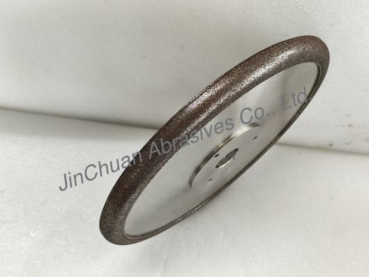 300mm CBN τροχούς οξείας για την ακριβή οξεία της λεπίδας πριονιστήρα σε B50/50 grits