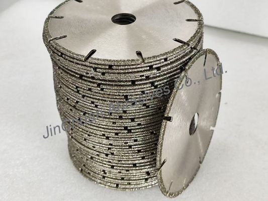 Μακροχρόνια διάρκεια ζωής Ηλεκτροπλασμένη μαχαιριστήρα διαμαντιού