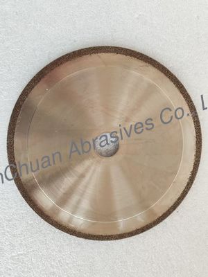 1A1 600*2.5*20*5mm B100/120 Σχεδιασμός άκρων R0.5 Φίλε + 7° Τάμας ηλεκτροπλασμένου δίσκου κοπής CBN