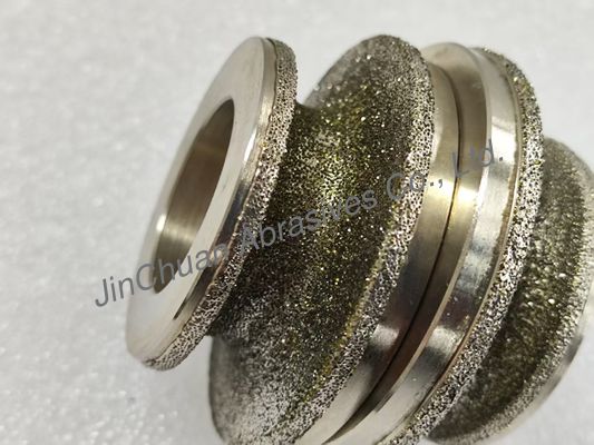 Προσαρμόσιμα ηλεκτροπληρωμένα διαμάντια Επεξεργασία συνηθισμένων τροχών άλεσης τροχών