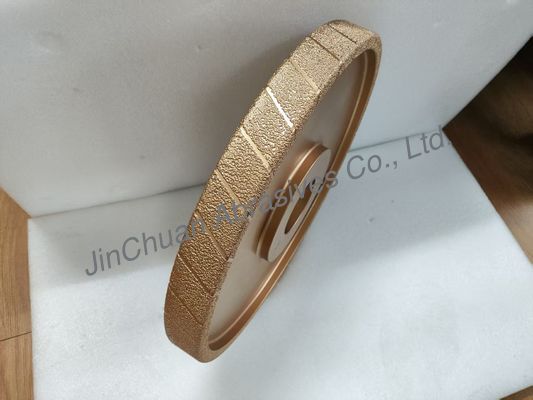 400 mm Ακατέργαστο Στάγμα Κενού Συναρμολογημένο Διάμετρο Τροχό D25/30 Τροχό Τρίωσης Για Χυτοσίδηρο