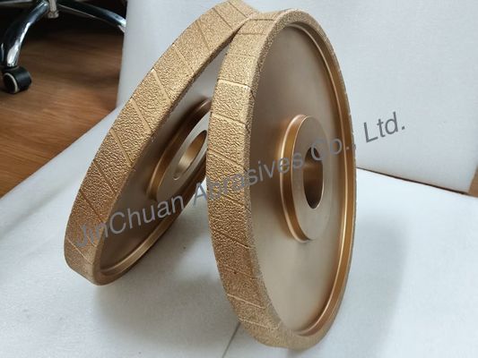 400 mm Ακατέργαστο Στάγμα Κενού Συναρμολογημένο Διάμετρο Τροχό D25/30 Τροχό Τρίωσης Για Χυτοσίδηρο