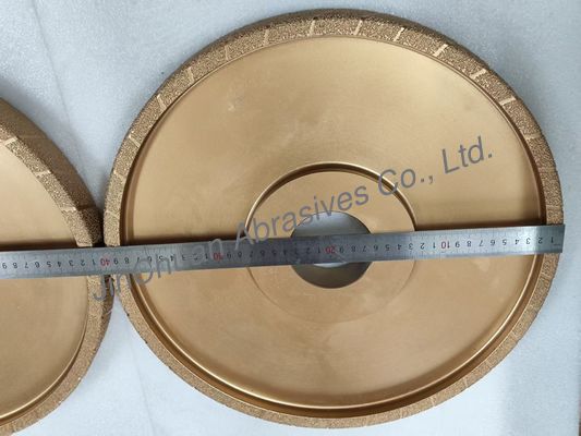 400 mm Ακατέργαστο Στάγμα Κενού Συναρμολογημένο Διάμετρο Τροχό D25/30 Τροχό Τρίωσης Για Χυτοσίδηρο