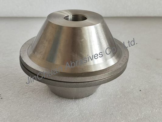 Ηλεκτροδιαμαντένιο τροχό 100mm ηλεκτροπλασμένο συνδεδεμένο διαμαντένιο τροχό άλεσης για μαχαίρια