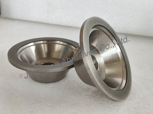 Ηλεκτροδιαμαντένιο τροχό 100mm ηλεκτροπλασμένο συνδεδεμένο διαμαντένιο τροχό άλεσης για μαχαίρια