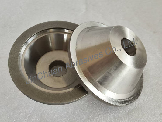 Ηλεκτροδιαμαντένιο τροχό 100mm ηλεκτροπλασμένο συνδεδεμένο διαμαντένιο τροχό άλεσης για μαχαίρια