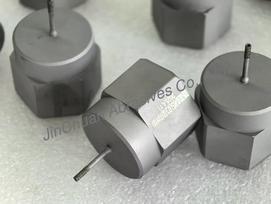 Προσαρμόσιμα μεταλλικά συντηρημένα διαμαντένια τρυπάνι ασημένιο γκρι πρώτης κατηγορίας