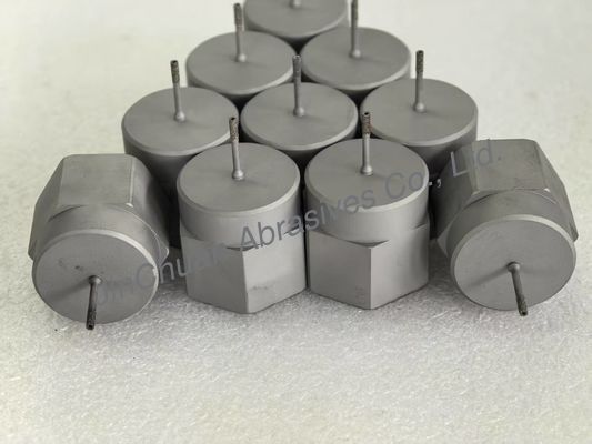 Προσαρμόσιμα μεταλλικά συντηρημένα διαμαντένια τρυπάνι ασημένιο γκρι πρώτης κατηγορίας