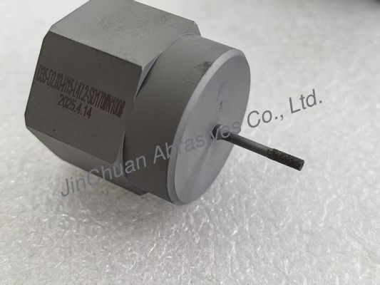 Προσαρμόσιμα μεταλλικά συντηρημένα διαμαντένια τρυπάνι ασημένιο γκρι πρώτης κατηγορίας