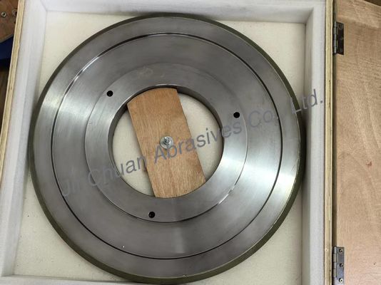 Διάμετρος 609,6 mm Grit D170/200 ηλεκτροπληρωμένο δισκομεταλλωτή για το άλεμα σωλήνων από ανθρακονήματα