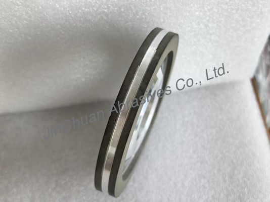 9Α3 100*10*31.75*10*3mm B1000# Σίδηρος συνδεδεμένων ρητίνης CBN Τρίχωμα για λεπίδες ξυλείας