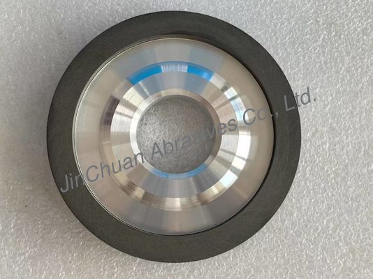 9Α3 100*10*31.75*10*3mm B1000# Σίδηρος συνδεδεμένων ρητίνης CBN Τρίχωμα για λεπίδες ξυλείας