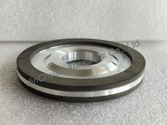 9Α3 100*10*31.75*10*3mm B1000# Σίδηρος συνδεδεμένων ρητίνης CBN Τρίχωμα για λεπίδες ξυλείας