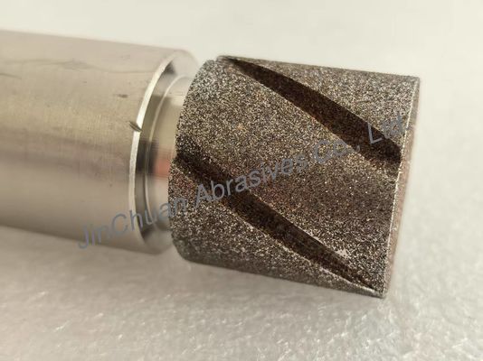 Προσαρμοσμένο CBN Τρίχωμα 32.03*124.8*32*29.6mm B80/100