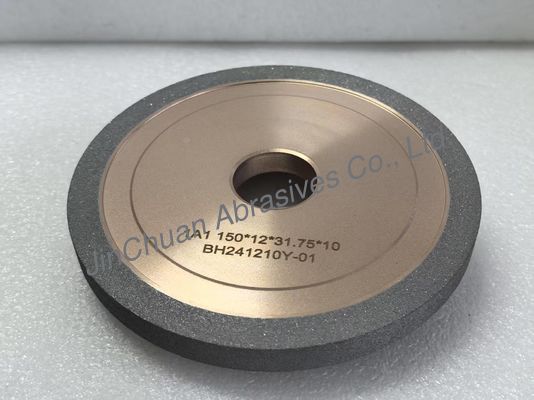 Υβριδικός τροχός για CNC μηχανές άλεσης εργαλείων Υβριδικός συνδεδεμένος τροχός άλεσης