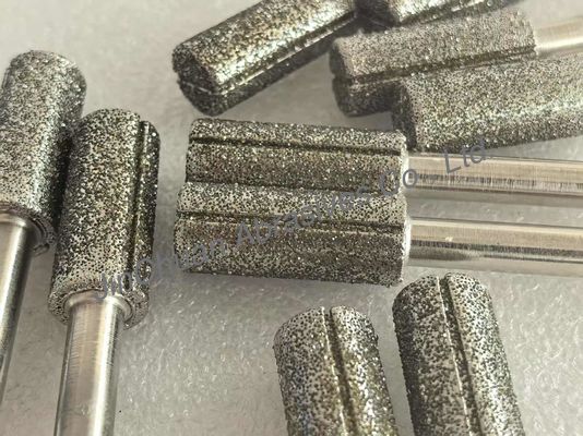 Διαμαντένια κορυφαία σημεία με τρύπες