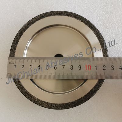 5" 127mm*22.23mm*12.7mm WM 10/30 B70/80 ηλεκτροπλασμένο γουρούνι CBN