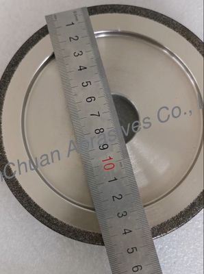 Εξατομικευμένος 6" 150mm*22.23mm*32mm WM 10/30 B80/100 Ηλεκτρολυτικός Τροχός Λείανσης CBN