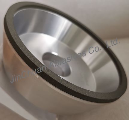 11Α2 125*40*32*6*4mm B151 C75 Σίδηρος συνδεδεμένος με ρητίνη CBN Τρίχωμα για την επεξεργασία χάλυβα και καρβιδίου υψηλής ταχύτητας