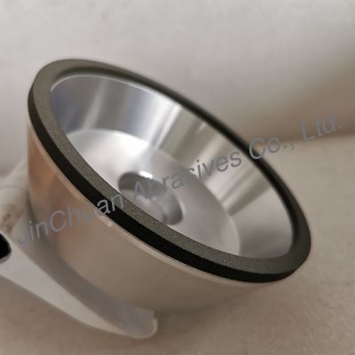 11Α2 125*40*32*6*4mm B151 C75 Σίδηρος συνδεδεμένος με ρητίνη CBN Τρίχωμα για την επεξεργασία χάλυβα και καρβιδίου υψηλής ταχύτητας