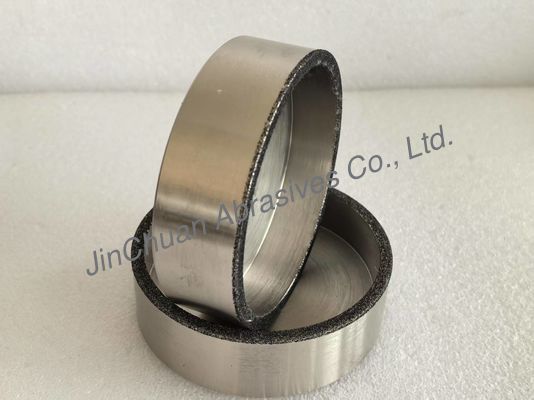 6Α2 Τροχός κύπελλου για το στυλολίτη, λεπίδα πριονιστήριου, τριβή και οξεία τροχός, ηλεκτροπλασμένος, συνδεδεμένος