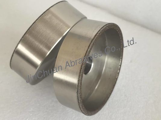 6Α2 Τροχός κύπελλου για το στυλολίτη, λεπίδα πριονιστήριου, τριβή και οξεία τροχός, ηλεκτροπλασμένος, συνδεδεμένος