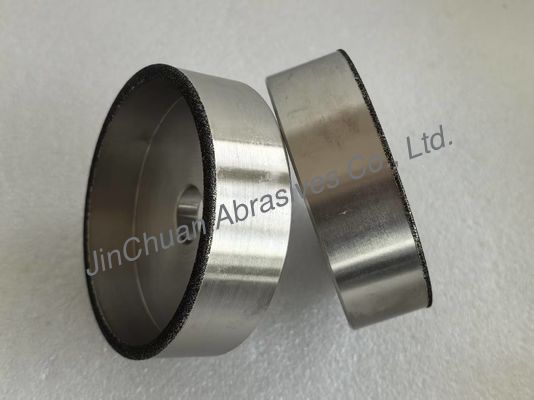 6Α2 Τροχός κύπελλου για το στυλολίτη, λεπίδα πριονιστήριου, τριβή και οξεία τροχός, ηλεκτροπλασμένος, συνδεδεμένος