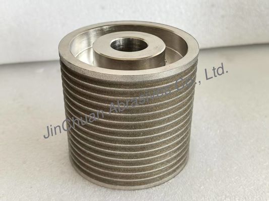 Ειδικό μέγεθος και σχήμα Χρώμα κεχριμπάρι ηλεκτροπληρωμένα συνδεδεμένα τροχιά Cbn για άλεση και οξύνεια