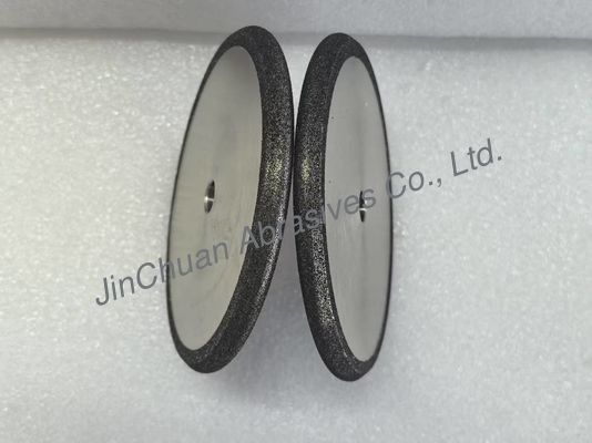 Μεγάλης απόδοσης ηλεκτροπληρωμένοι τροχοί στύξης CBN με ακτίνα ακρίβωσης 125 mm