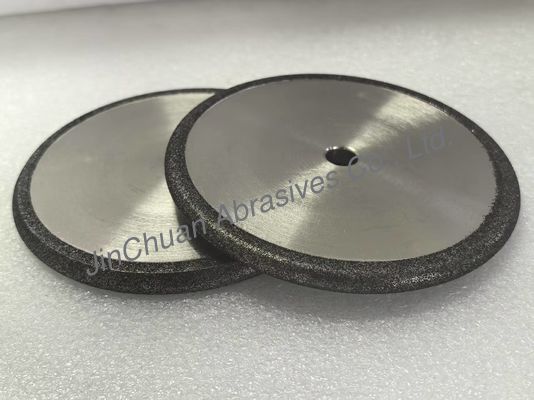 Μεγάλης απόδοσης ηλεκτροπληρωμένοι τροχοί στύξης CBN με ακτίνα ακρίβωσης 125 mm