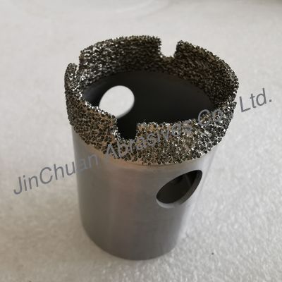 6A2 38*53*M16 χιλ. D30/35 Διαμαντένια Τρυπάνια με Συγκόλληση κενού για την Ιατρική Βιομηχανία