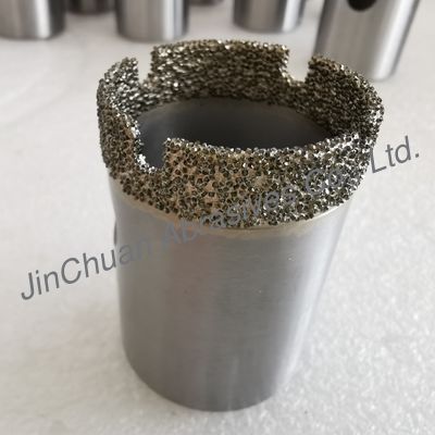 6A2 38*53*M16 χιλ. D30/35 Διαμαντένια Τρυπάνια με Συγκόλληση κενού για την Ιατρική Βιομηχανία