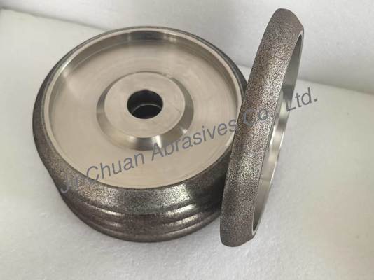 Τροχοί ακόνισης Woodmizer σε χρώμα κεχριμπαριού και μαύρου για ακόνισμα πριονόλαμας Woodmizer, δίσκοι ακόνισης 5, 6, 8 ιντσών