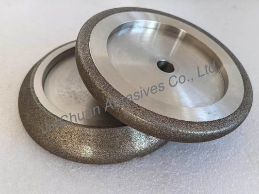 Τροχοί ακόνισης Woodmizer σε χρώμα κεχριμπαριού και μαύρου για ακόνισμα πριονόλαμας Woodmizer, δίσκοι ακόνισης 5, 6, 8 ιντσών