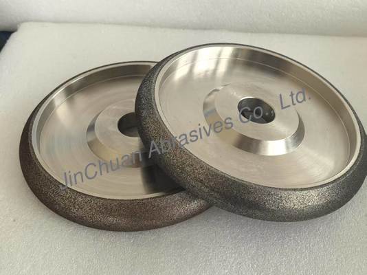 Τροχοί ακόνισης Woodmizer σε χρώμα κεχριμπαριού και μαύρου για ακόνισμα πριονόλαμας Woodmizer, δίσκοι ακόνισης 5, 6, 8 ιντσών