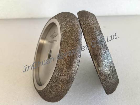 Τροχοί ακόνισης Woodmizer σε χρώμα κεχριμπαριού και μαύρου για ακόνισμα πριονόλαμας Woodmizer, δίσκοι ακόνισης 5, 6, 8 ιντσών