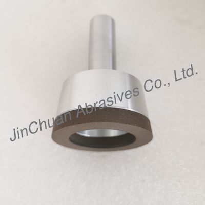 1Α2 60*93*20 Β240# Σίδηρος συνδεδεμένων ρητίνης CBN Τρίχωμα για την μεταλλουργία