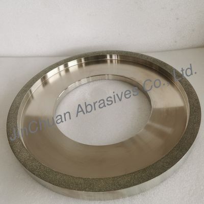 Διάμετρος 373mm * 30mm*200mm*20mm Τροχός λείανσης διαμαντιού με ηλεκτρολυτική επιμετάλλωση D120/140