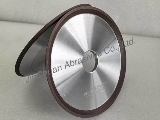 Δίσκος διαμαντιού που συνδέεται με ρητίνη 4V2 σε μέγεθος 125 mm